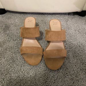 Espadrilles heels A New Day